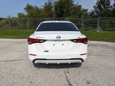 2022 Nissan Sentra SV