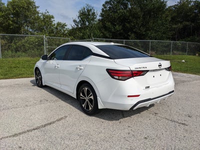 2022 Nissan Sentra SV