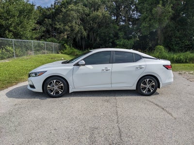 2022 Nissan Sentra SV