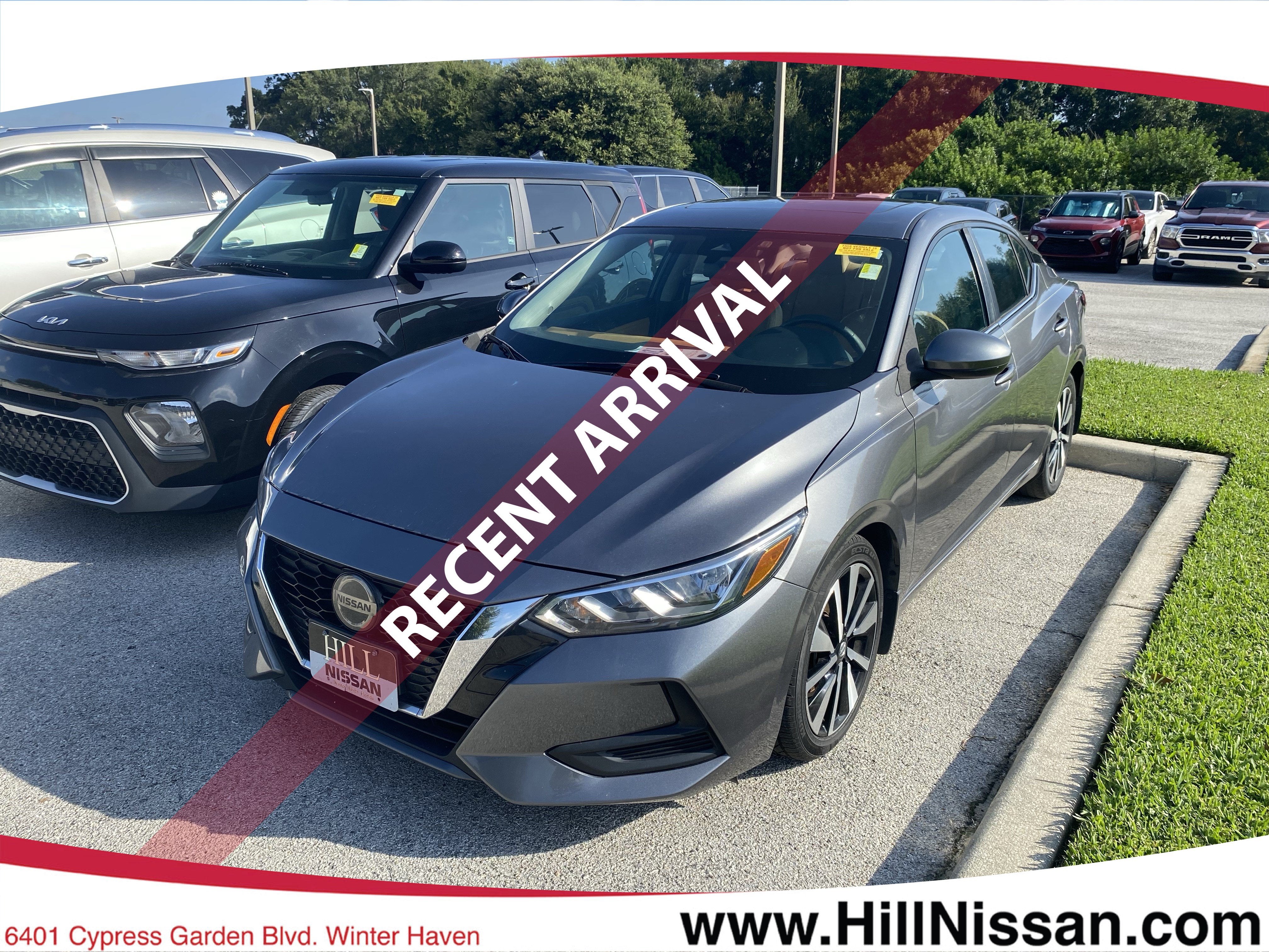 2021 Nissan Sentra SV