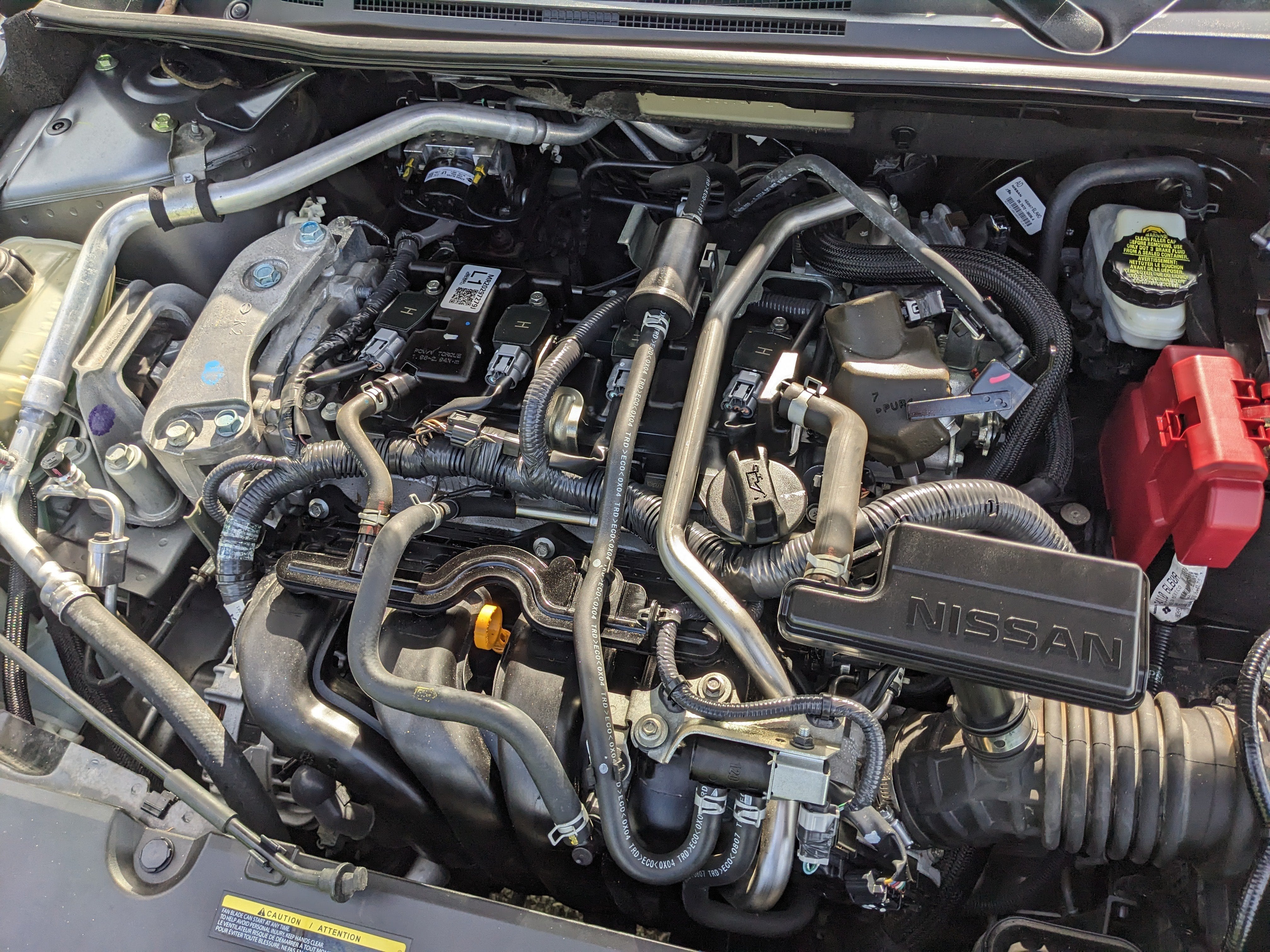 2021 Nissan Sentra SV