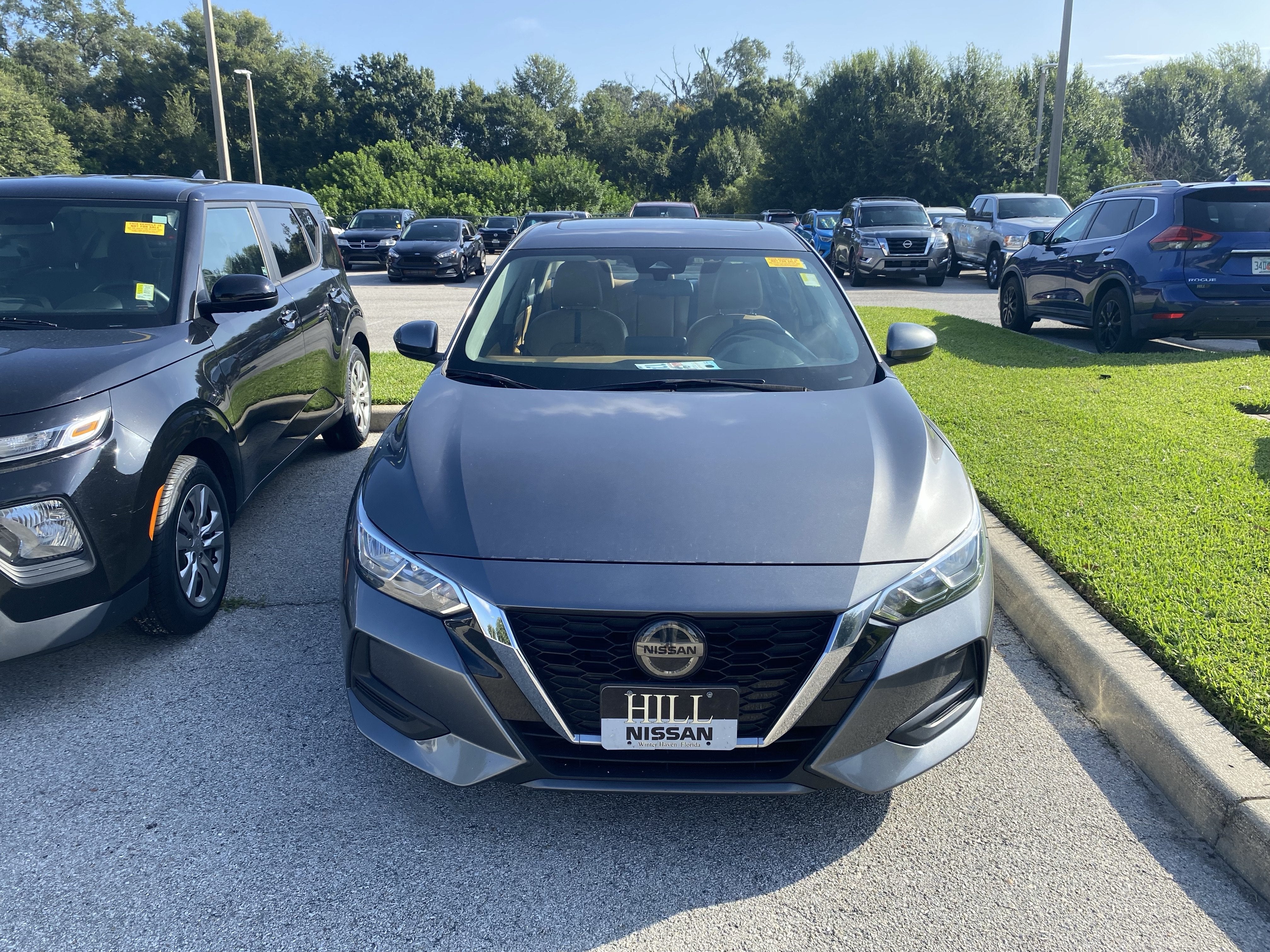 2021 Nissan Sentra SV