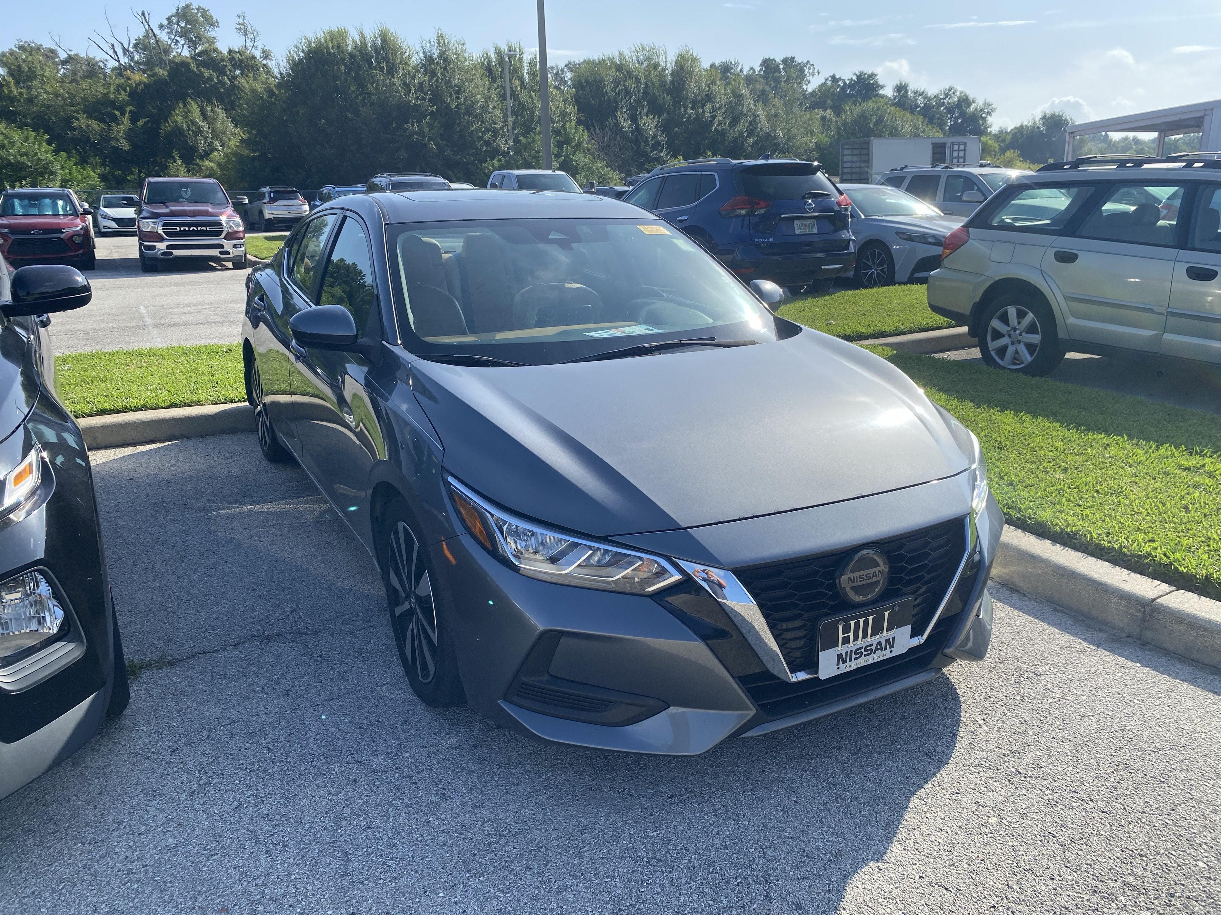 2021 Nissan Sentra SV