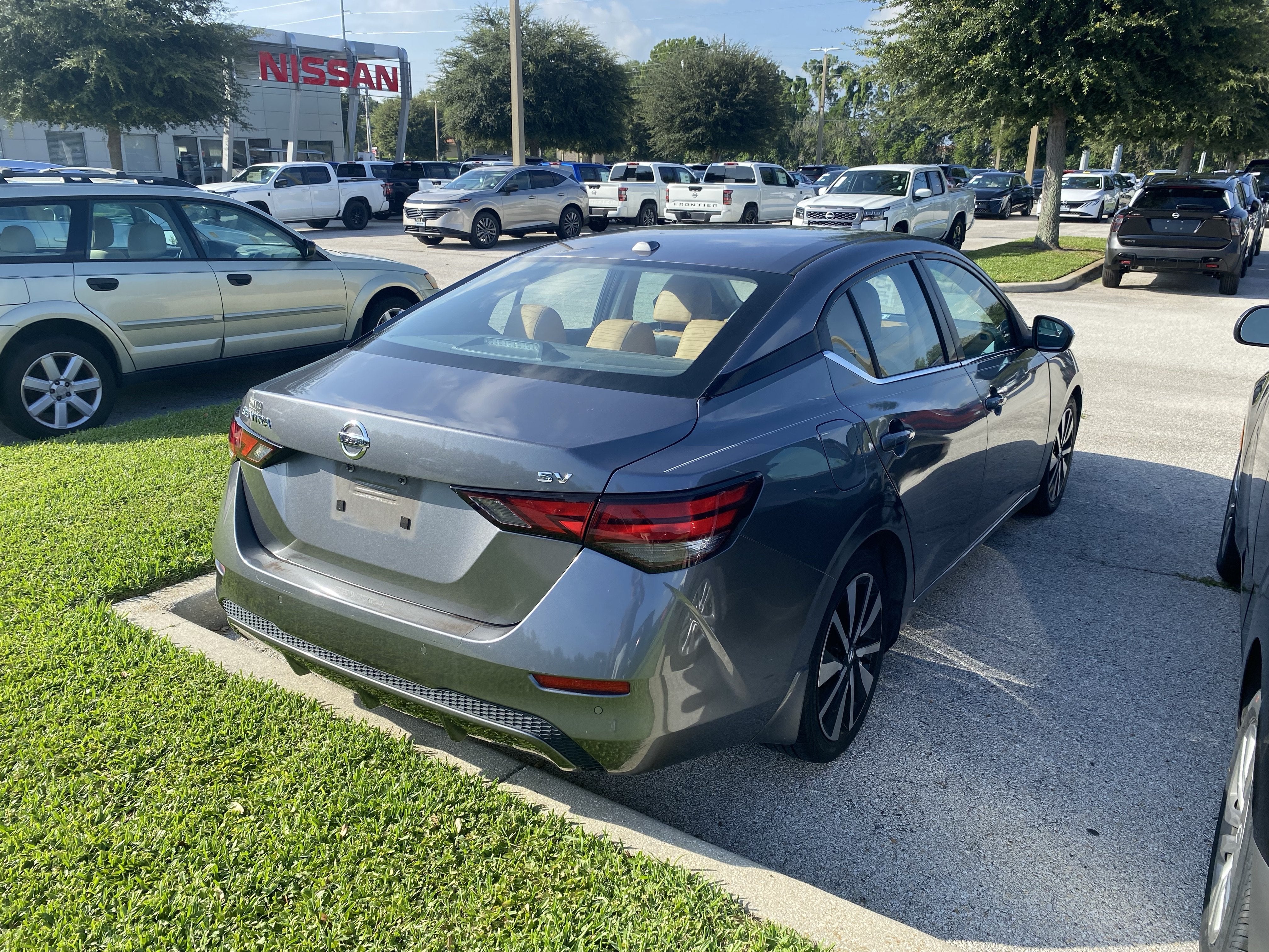 2021 Nissan Sentra SV