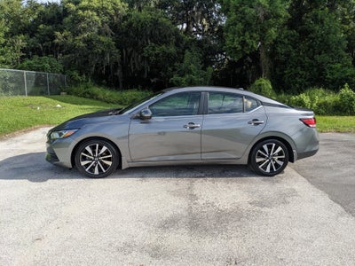2021 Nissan Sentra SV