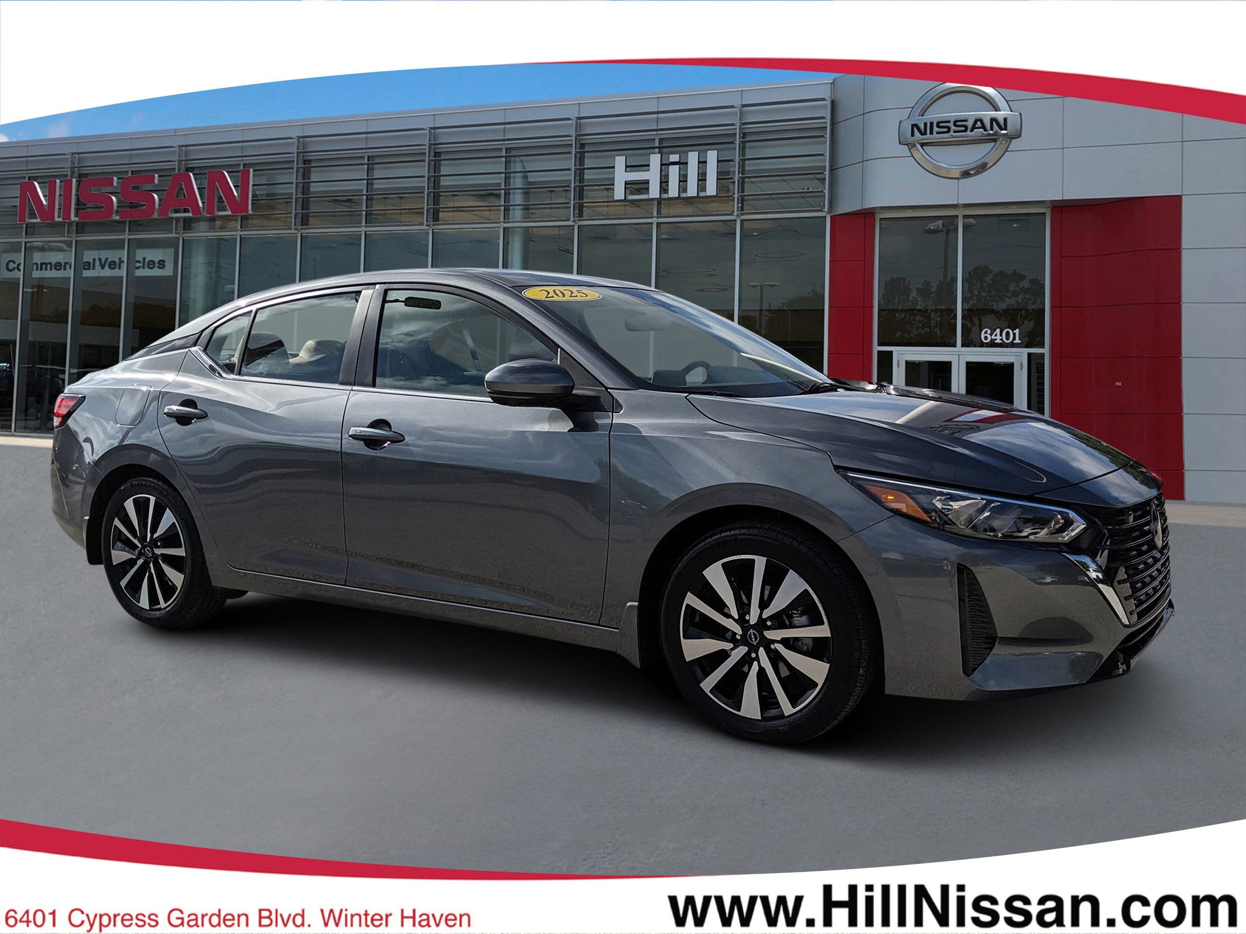 2025 Nissan Sentra SV CVT's photo