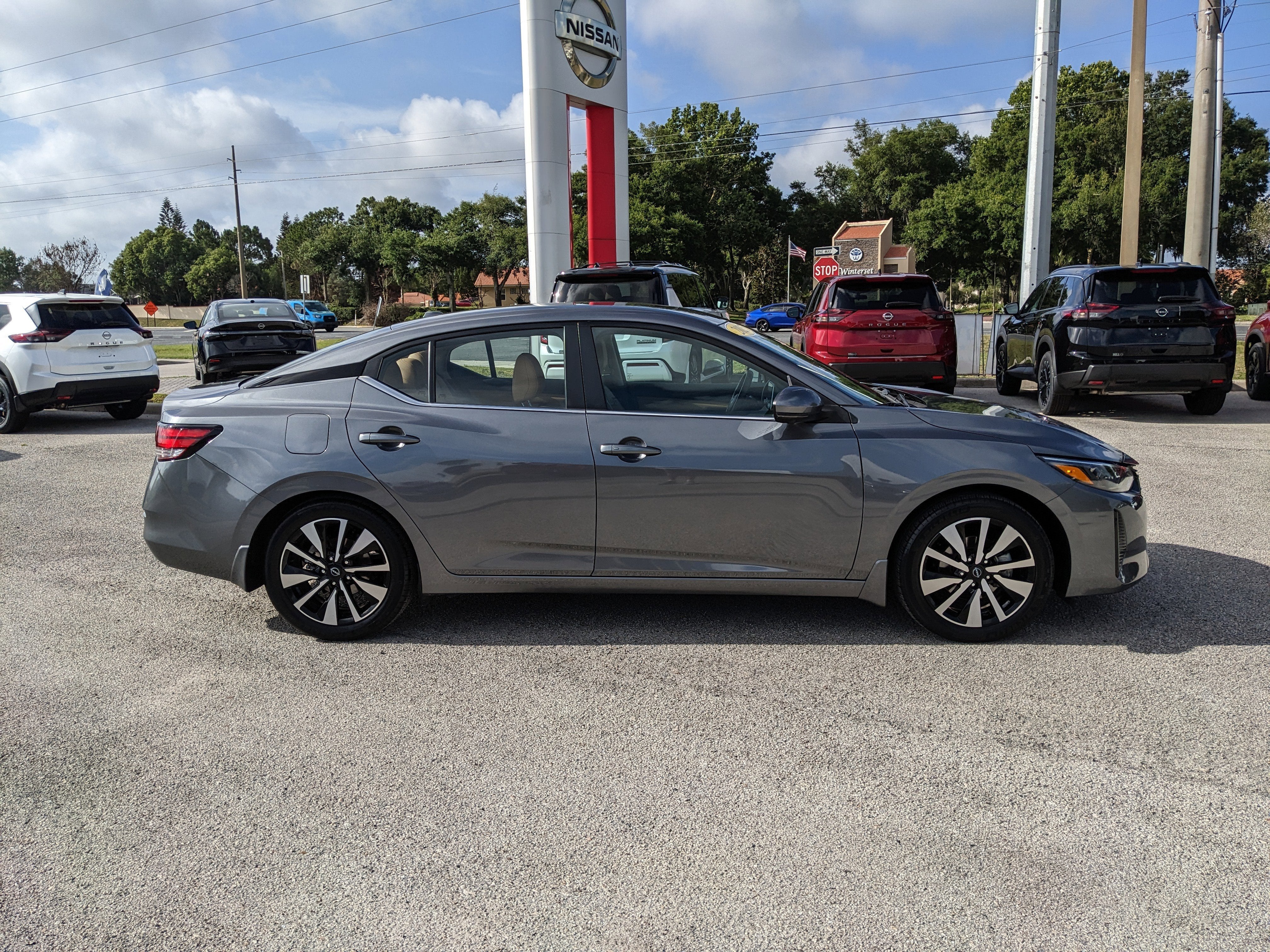 2025 Nissan Sentra SV