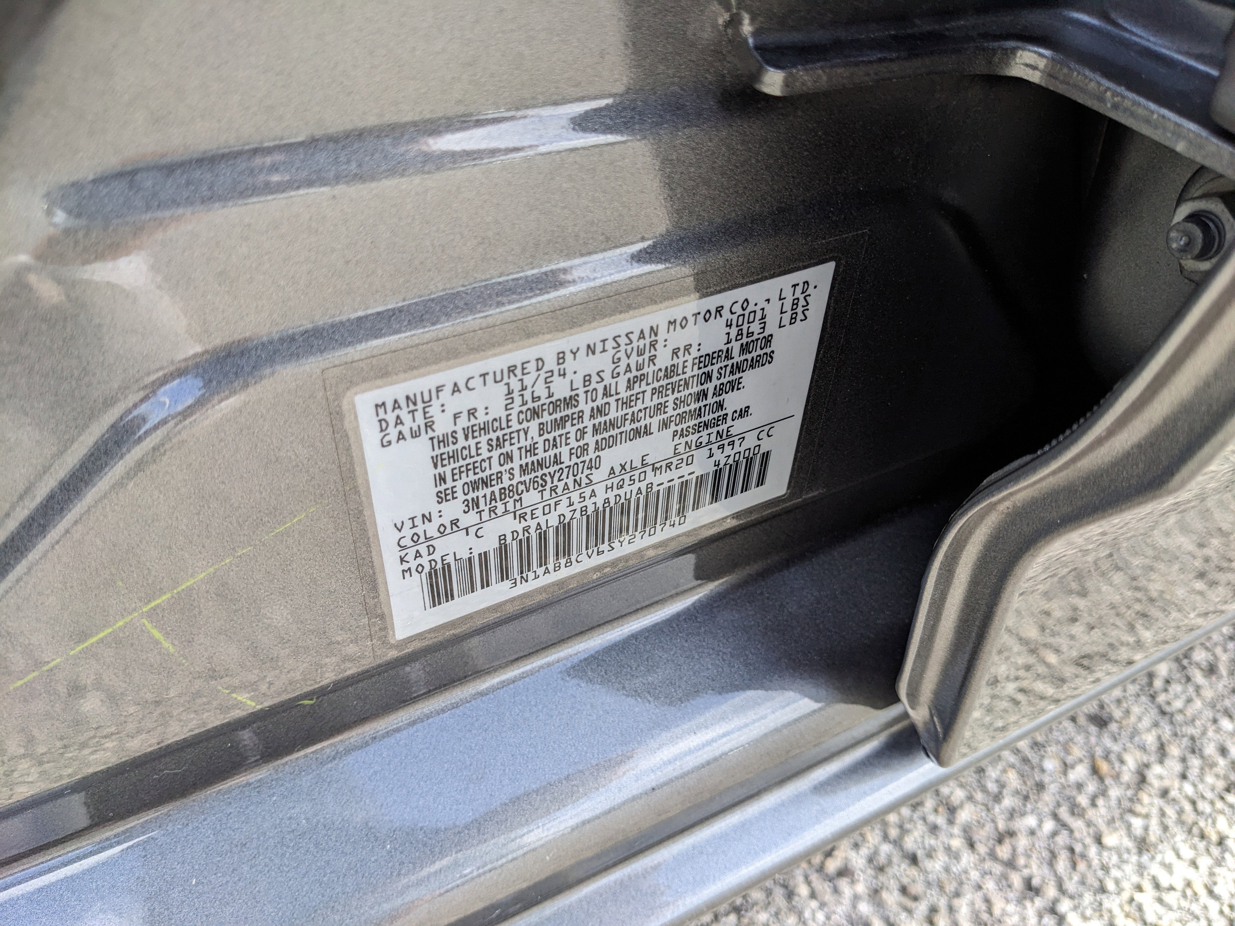 2025 Nissan Sentra SV