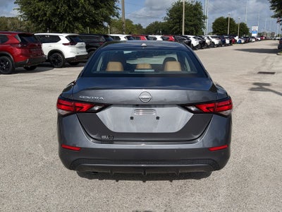 2025 Nissan Sentra SV