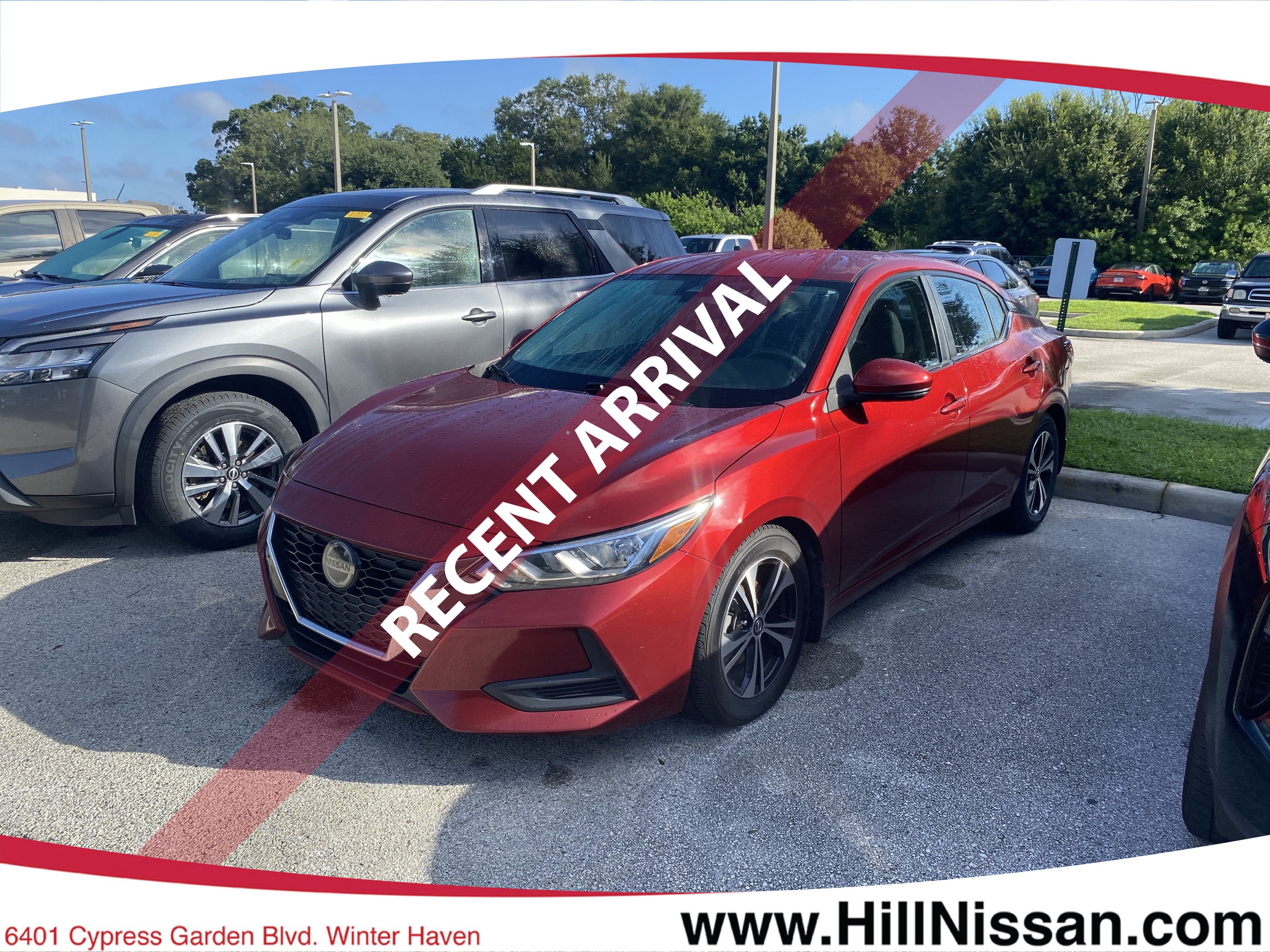 2020 Nissan Sentra SV