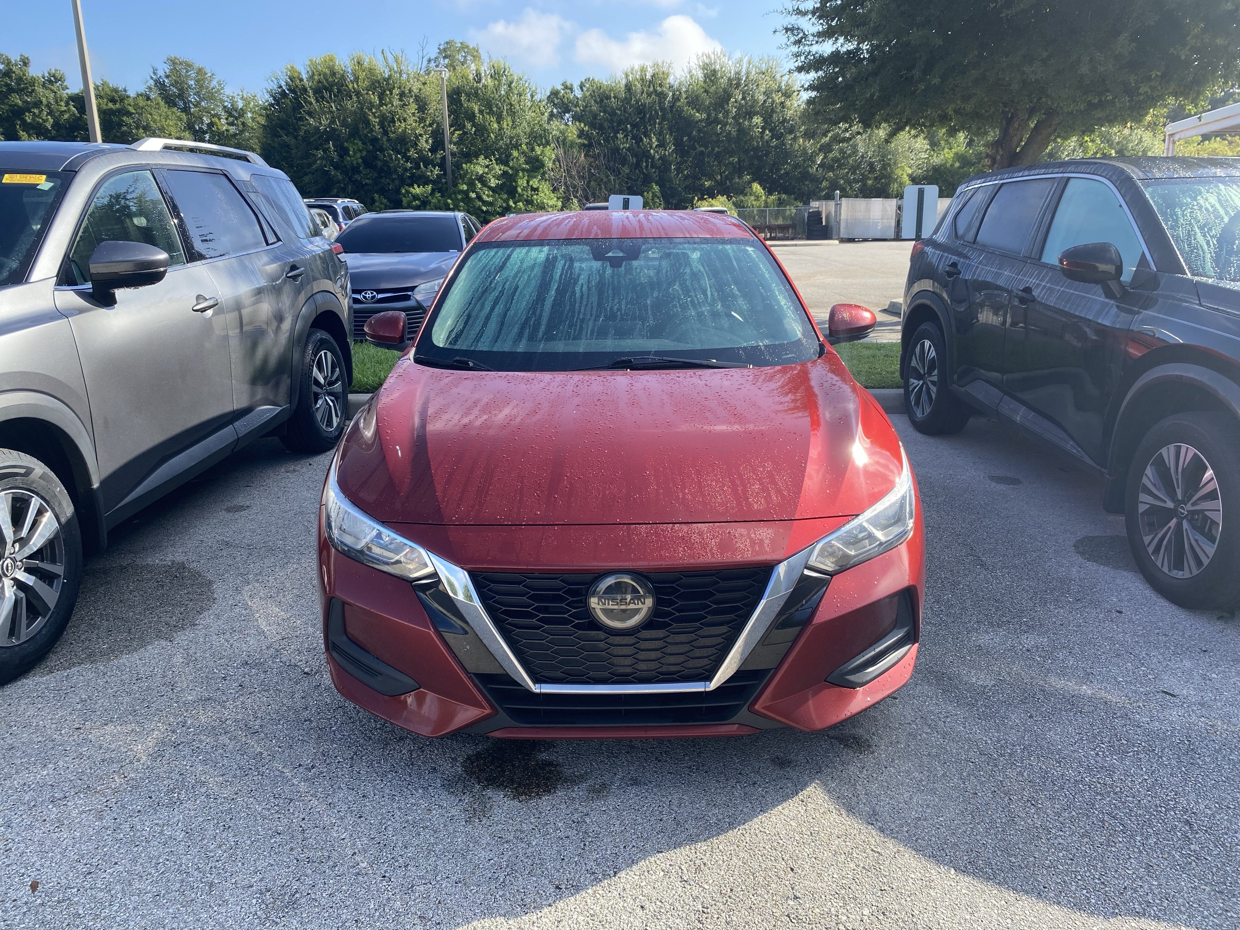 2020 Nissan Sentra SV