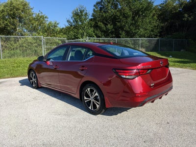 2020 Nissan Sentra SV