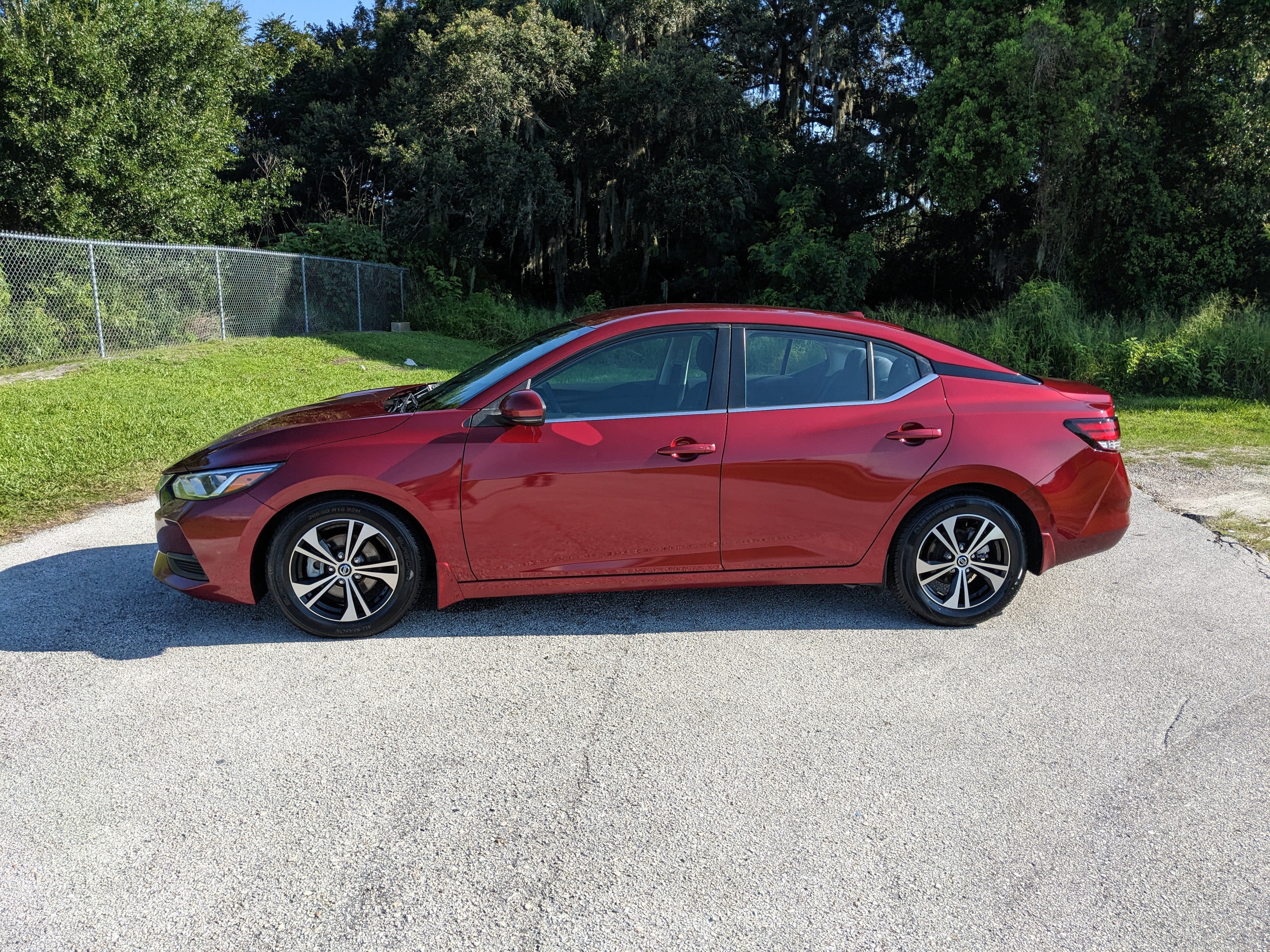 2020 Nissan Sentra SV
