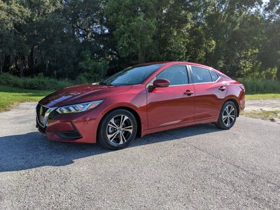 2020 Nissan Sentra SV