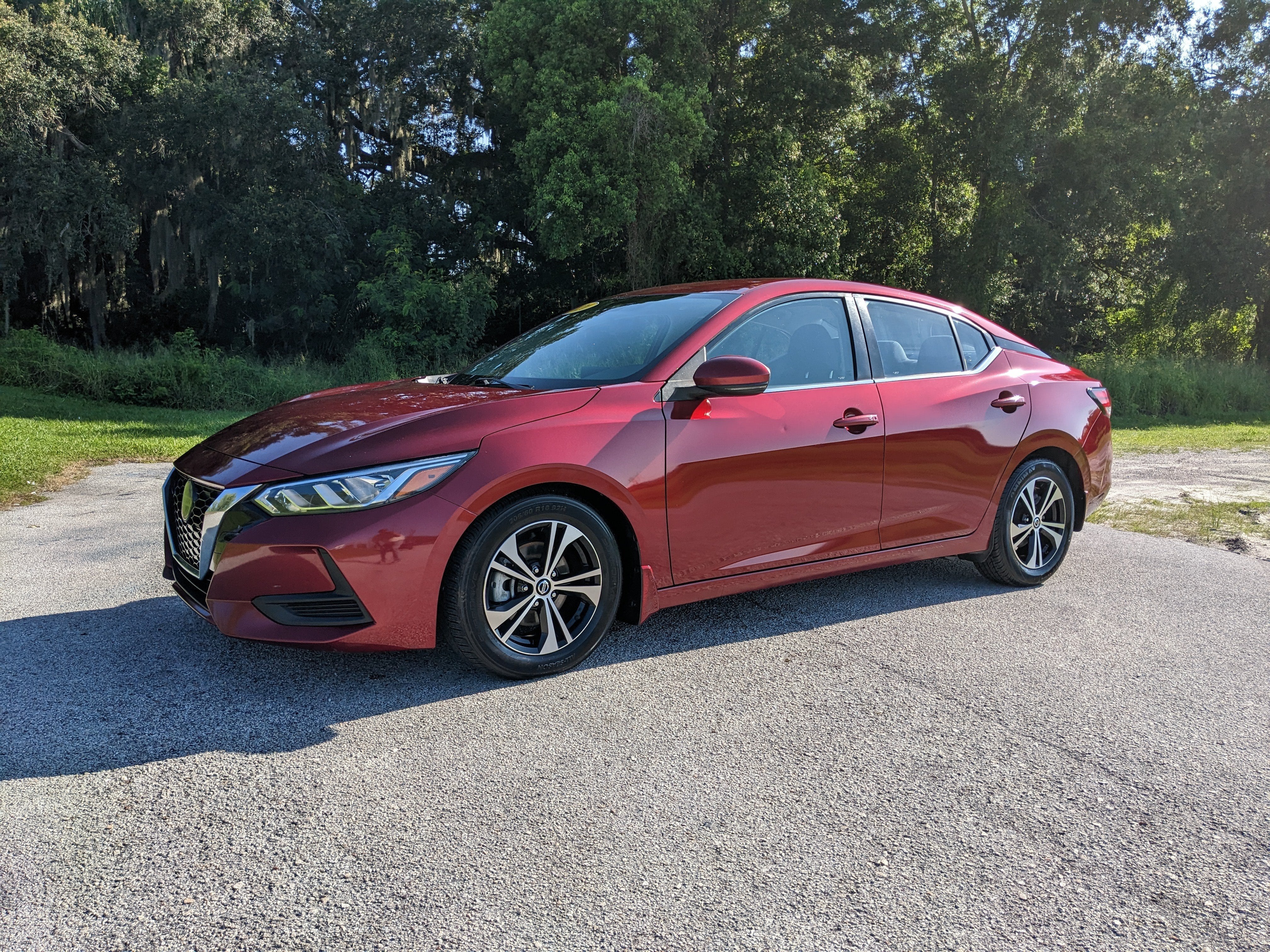 2020 Nissan Sentra SV