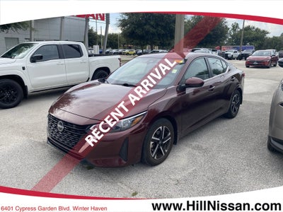 2024 Nissan Sentra SV