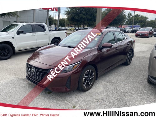 2024 Nissan Sentra SV