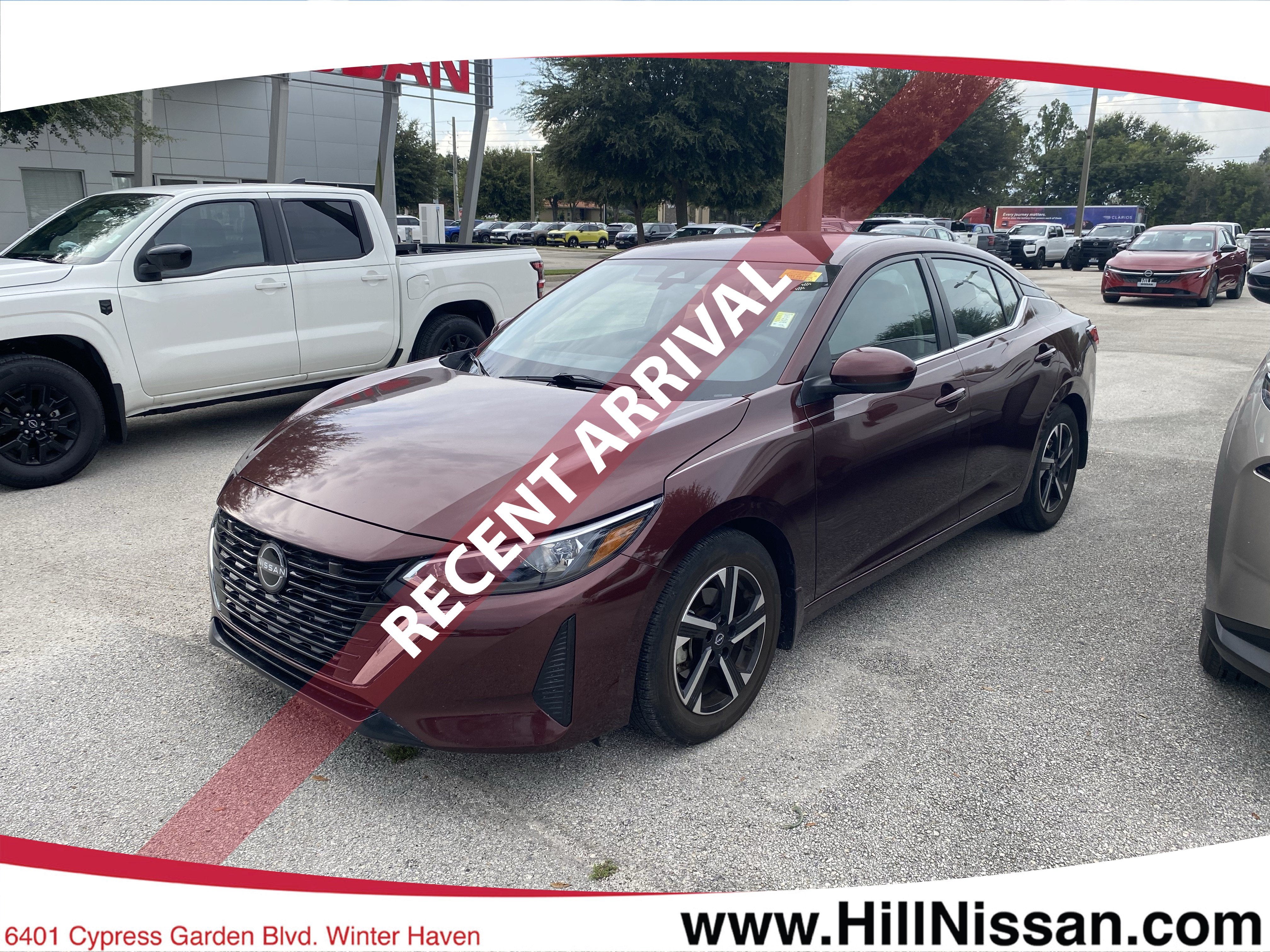 2024 Nissan Sentra SV
