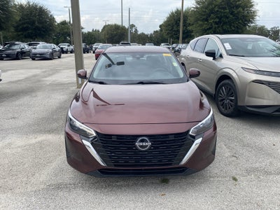 2024 Nissan Sentra SV