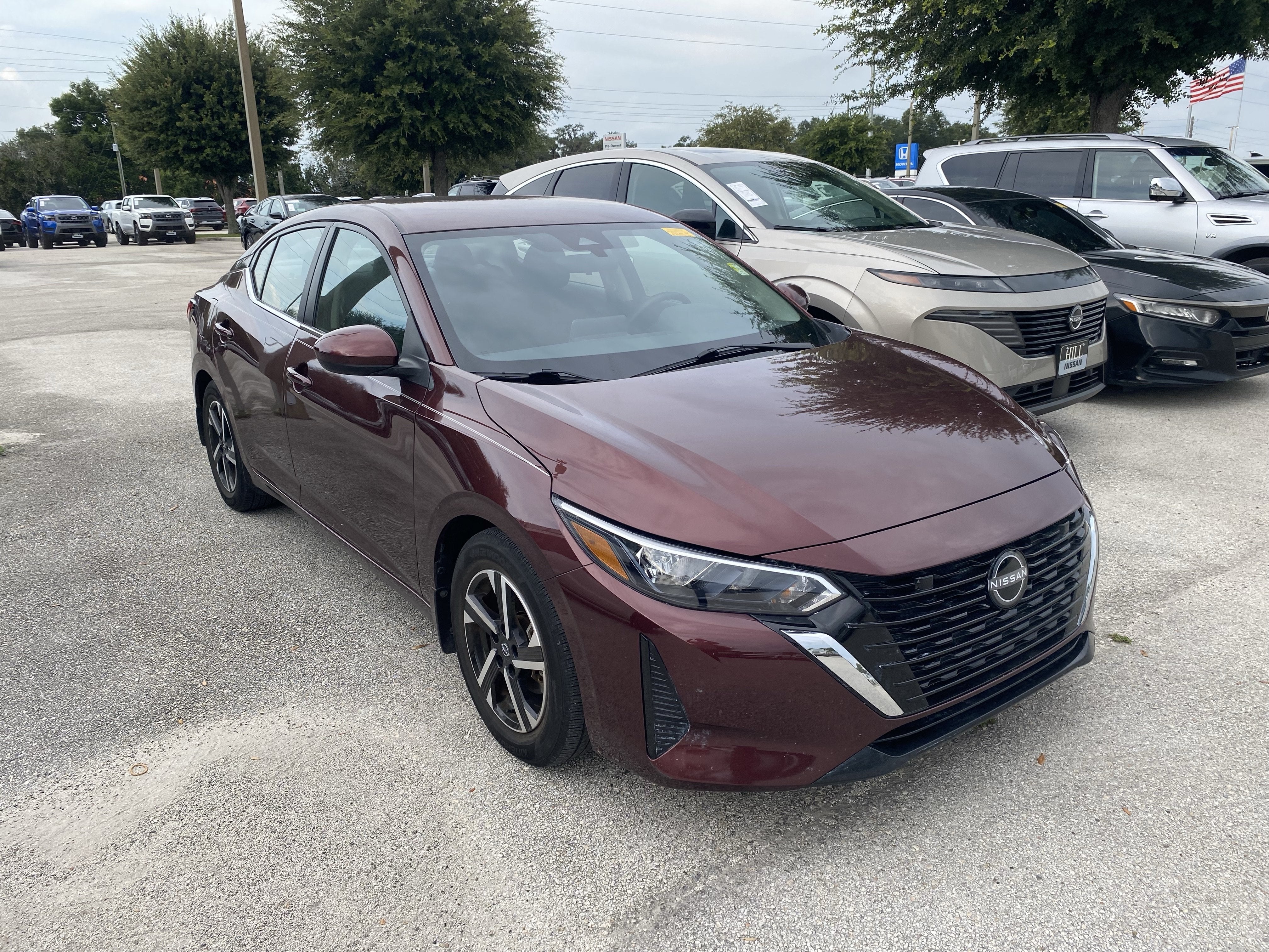 2024 Nissan Sentra SV