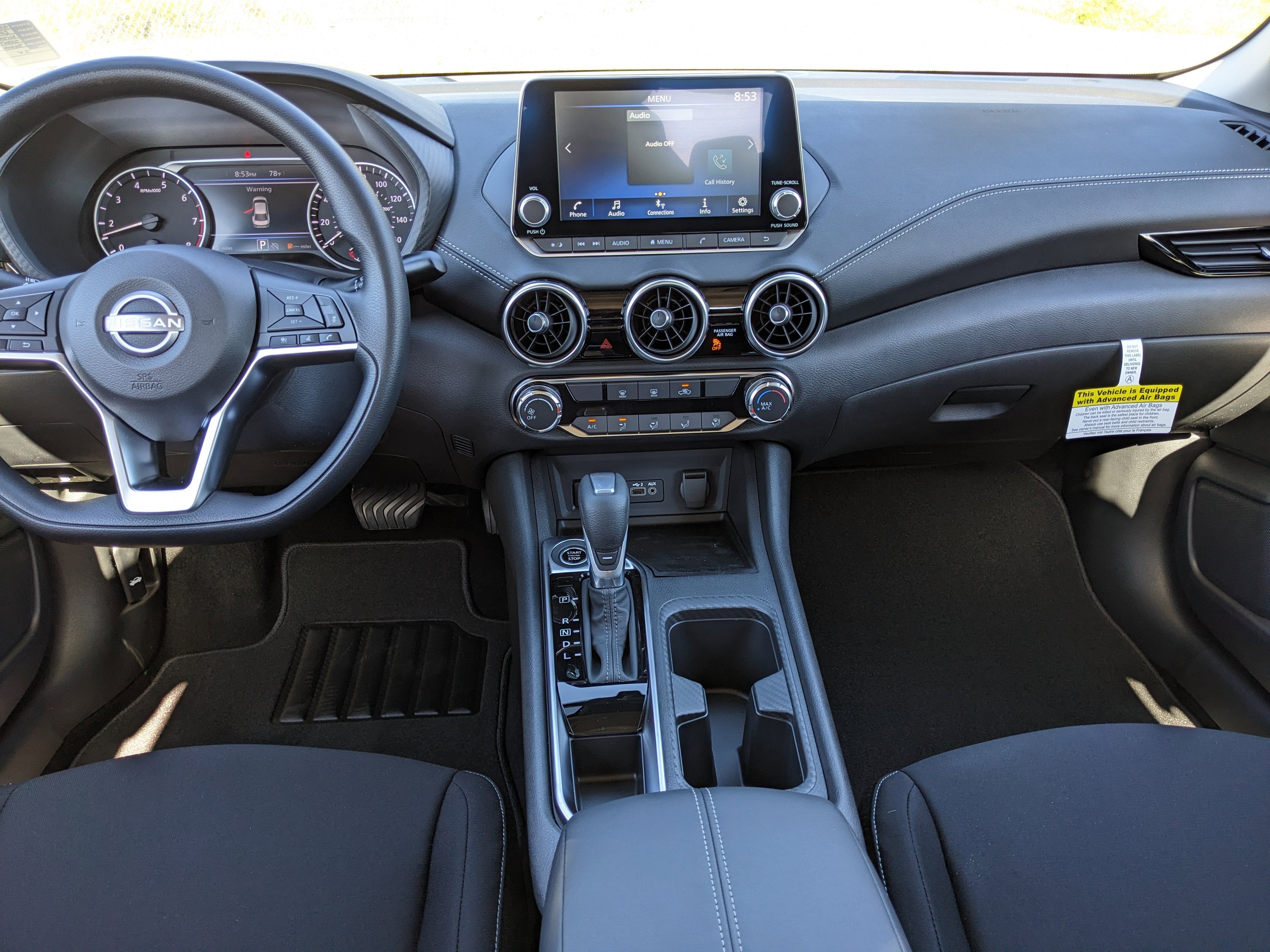 2025 Nissan Sentra SV