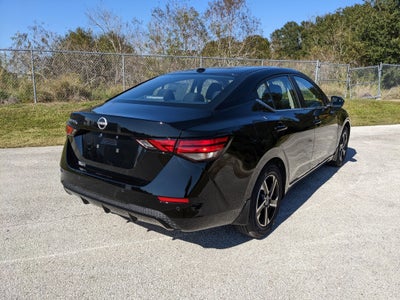 2025 Nissan Sentra SV