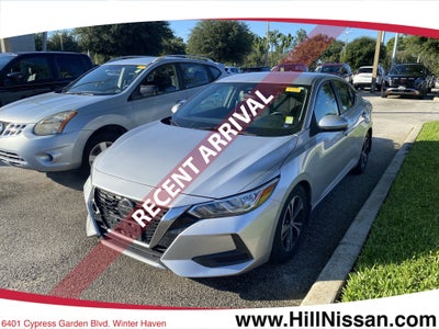 2020 Nissan Sentra SV