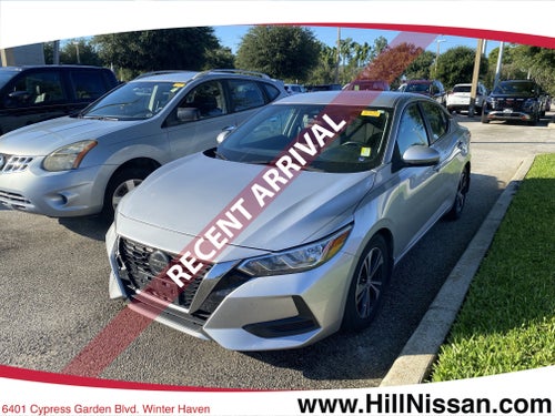 2020 Nissan Sentra SV
