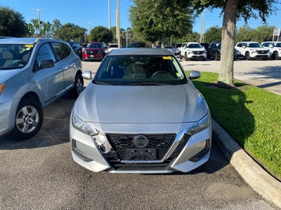 2020 Nissan Sentra SV