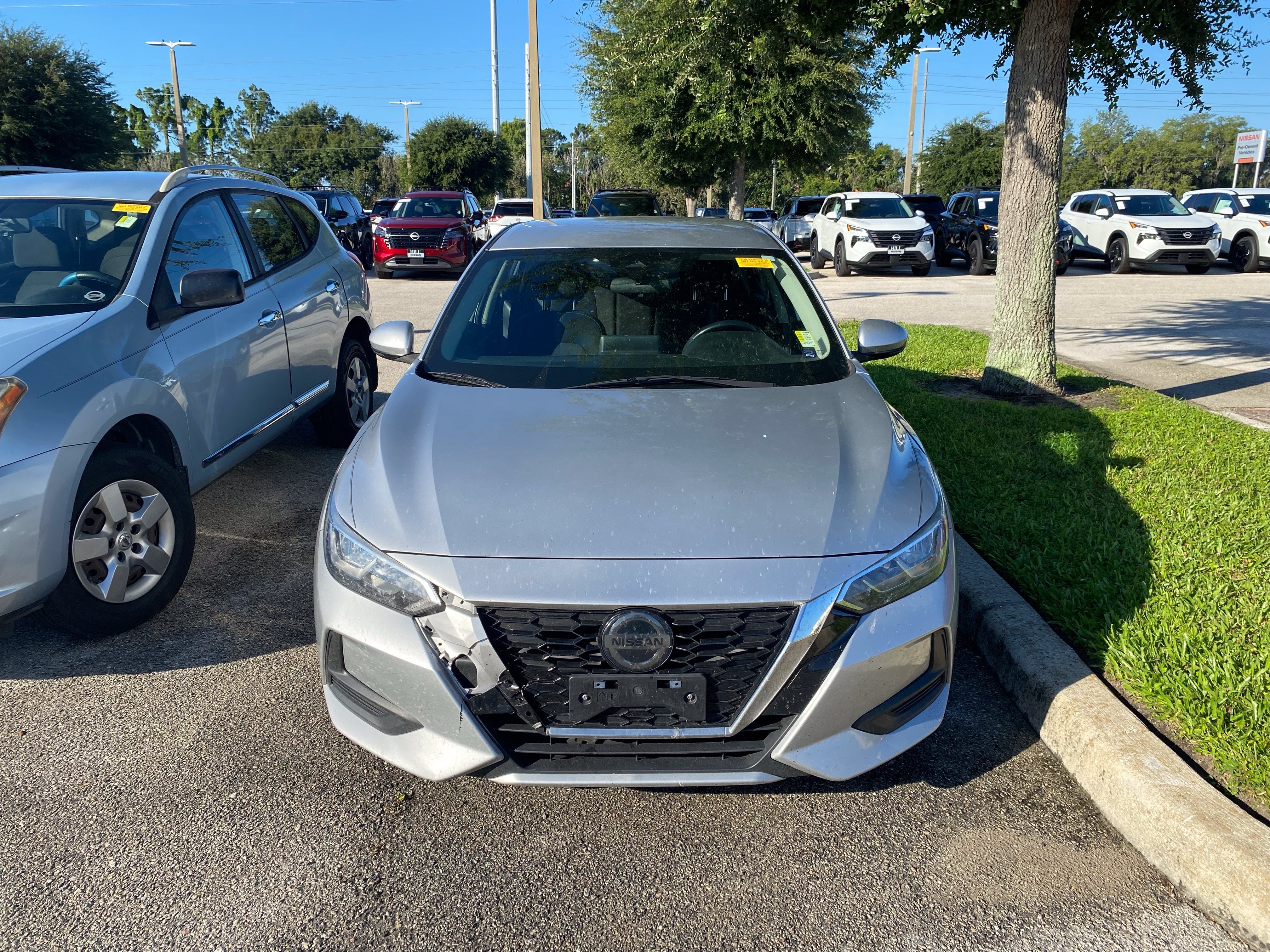 2020 Nissan Sentra SV