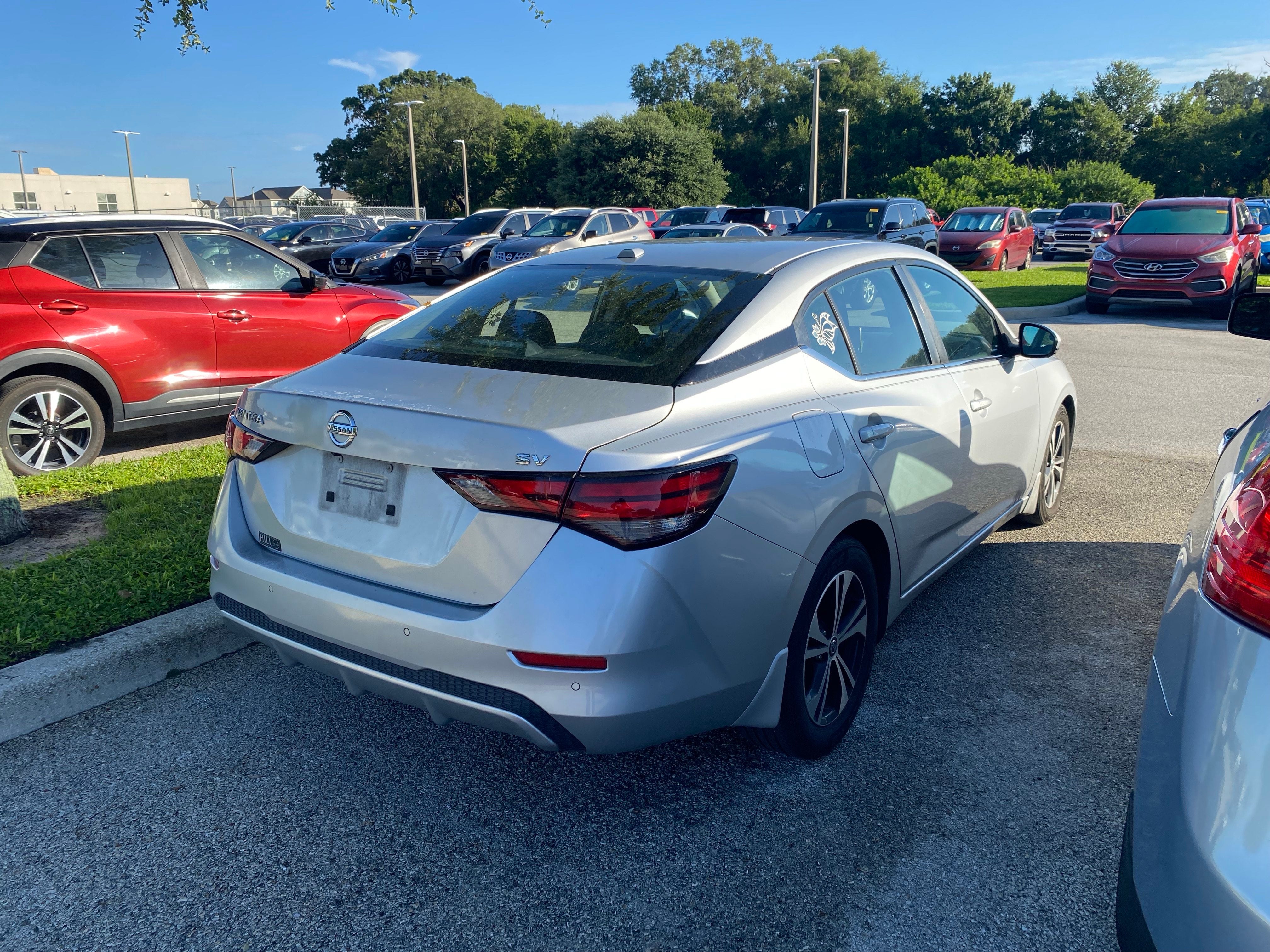 2020 Nissan Sentra SV