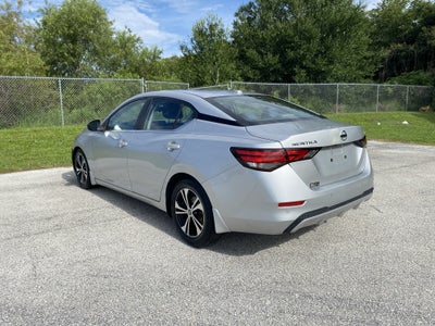 2020 Nissan Sentra SV