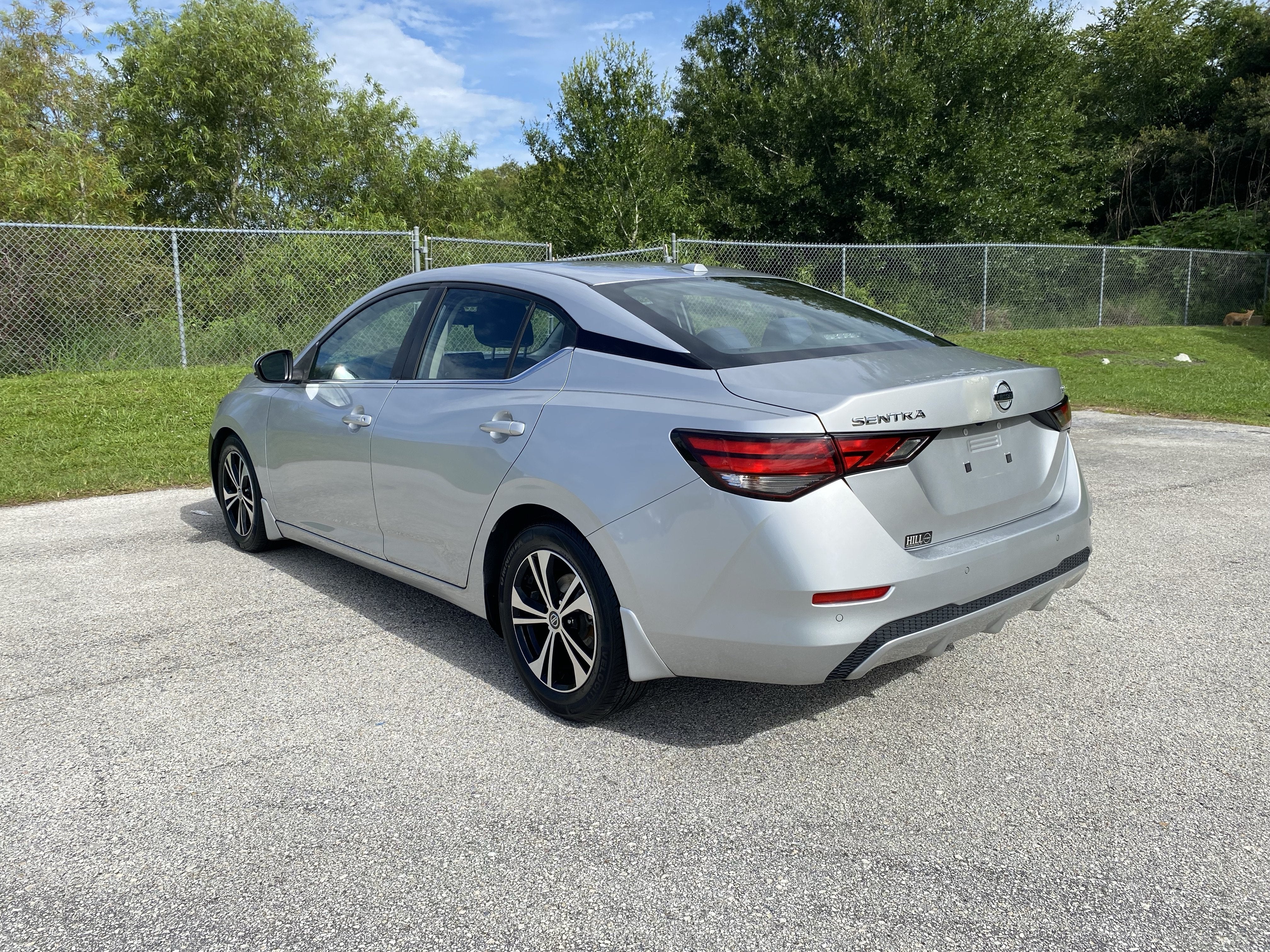 2020 Nissan Sentra SV