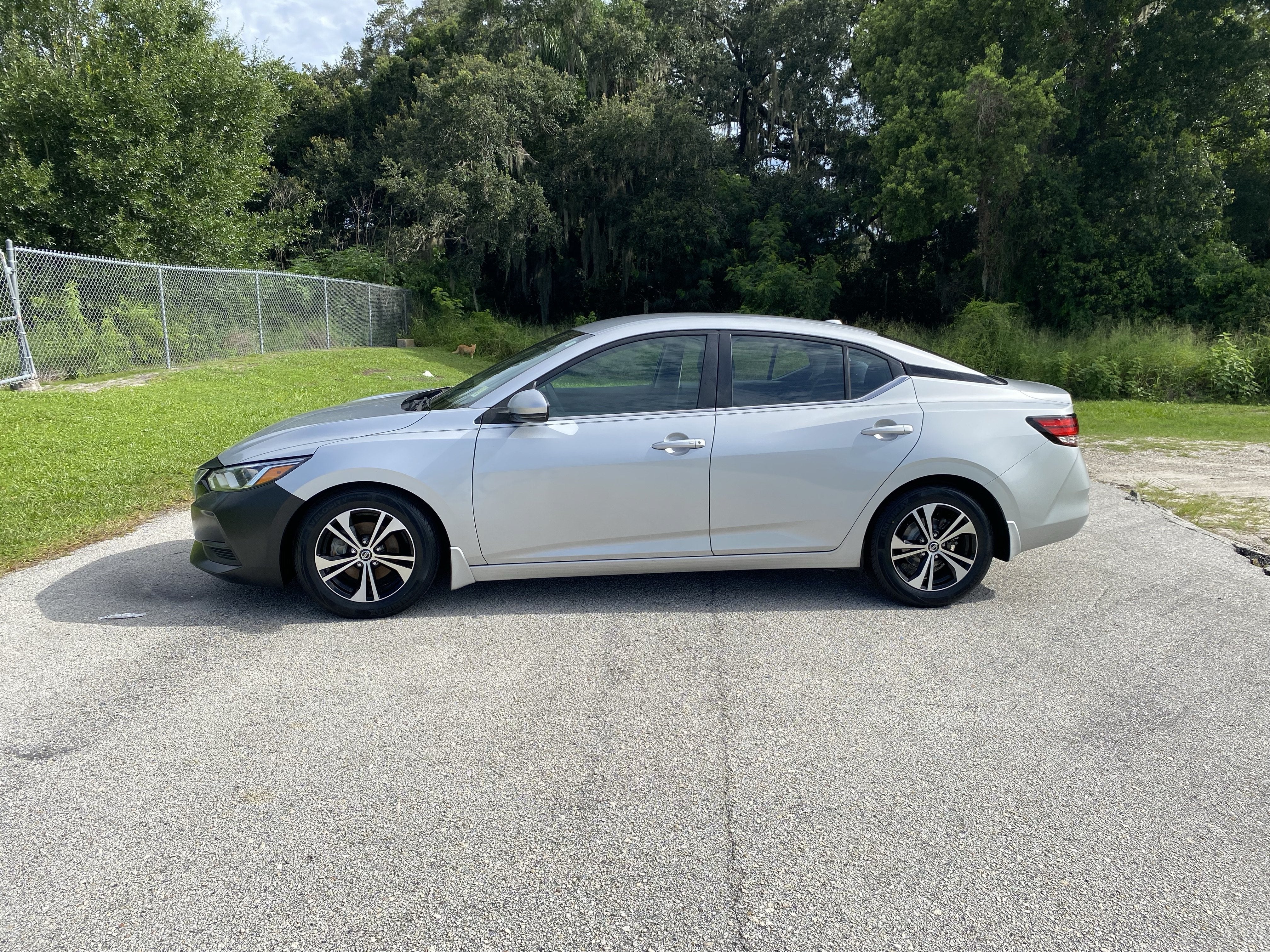 2020 Nissan Sentra SV