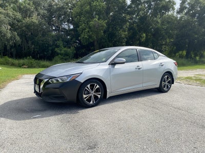 2020 Nissan Sentra SV