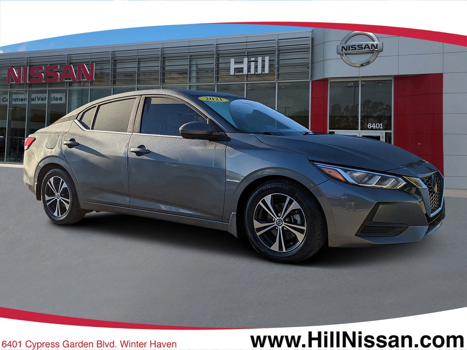 2021 Nissan Sentra SV