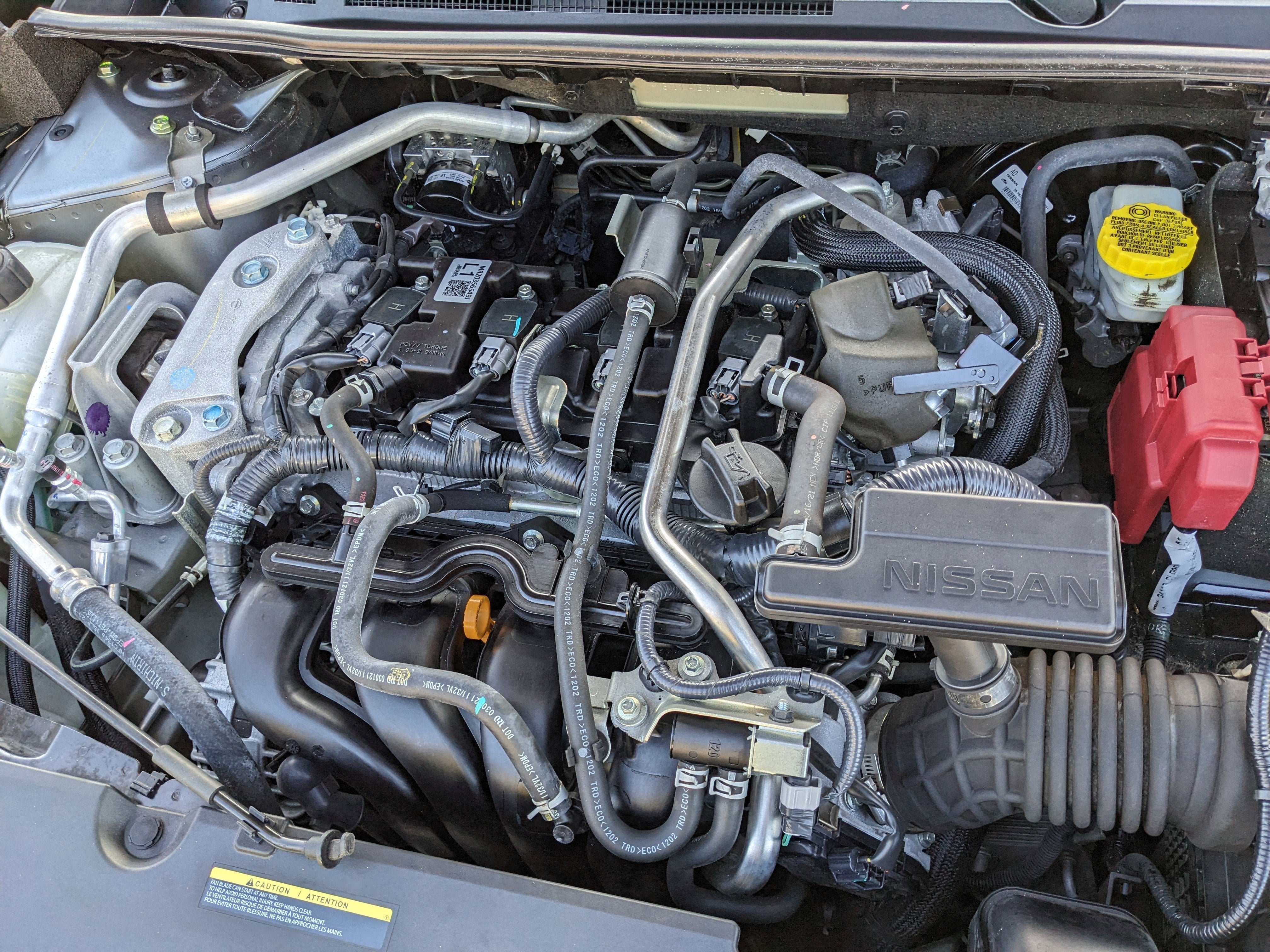 2021 Nissan Sentra SV