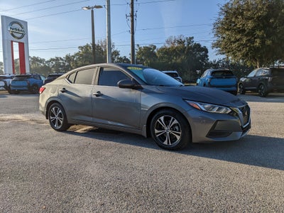 2021 Nissan Sentra SV