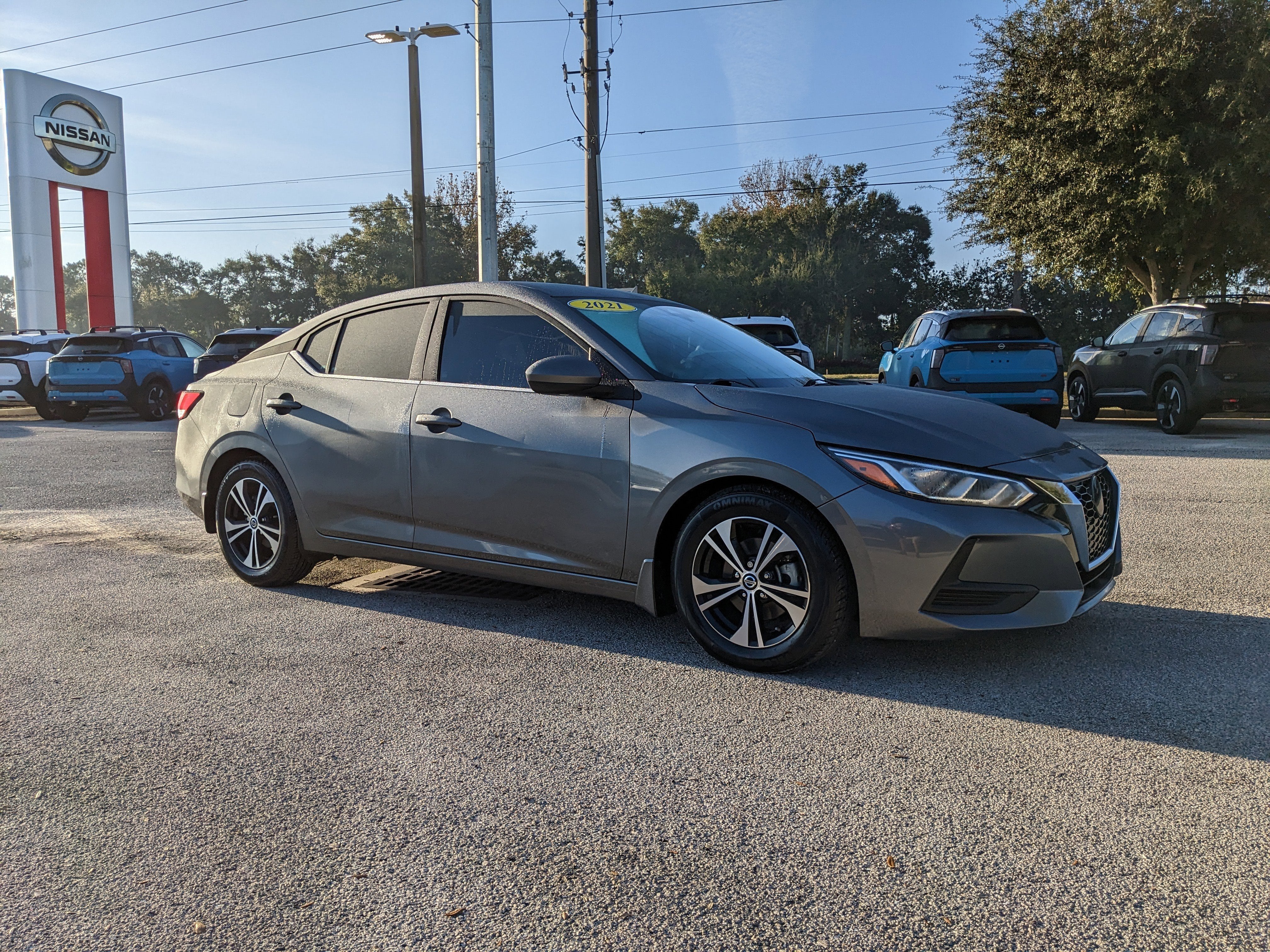2021 Nissan Sentra SV