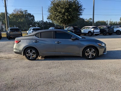 2021 Nissan Sentra SV