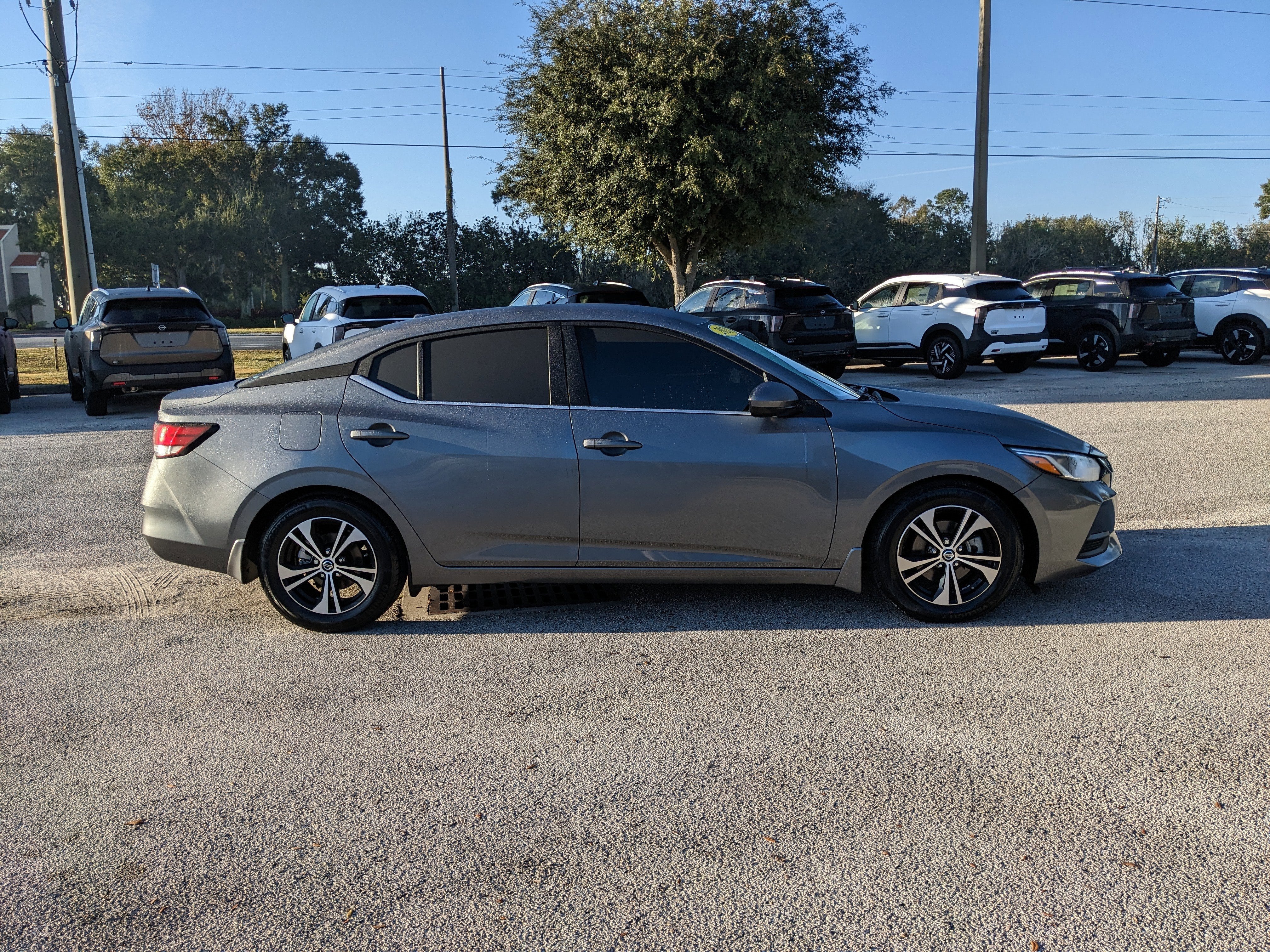 2021 Nissan Sentra SV