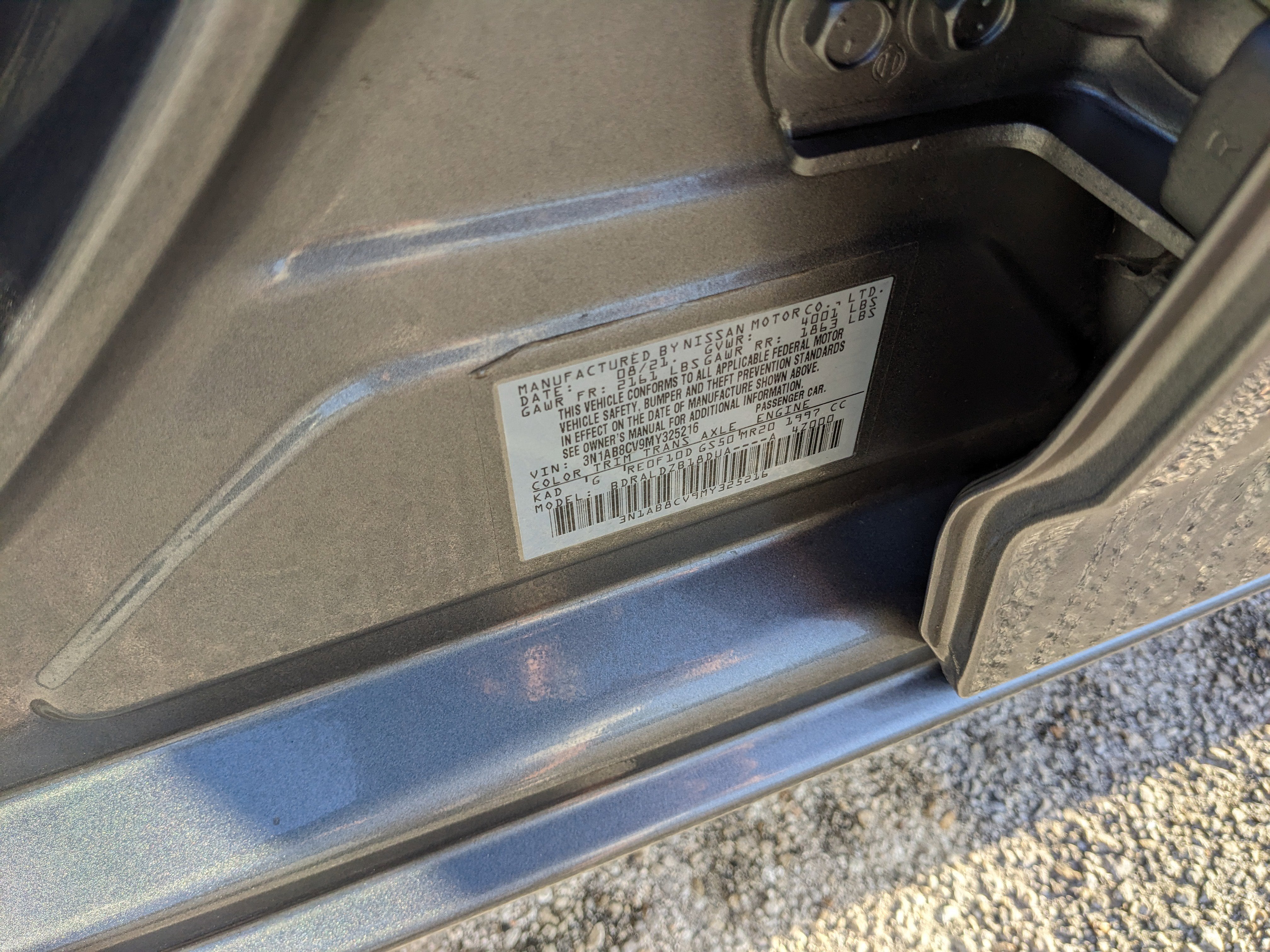 2021 Nissan Sentra SV