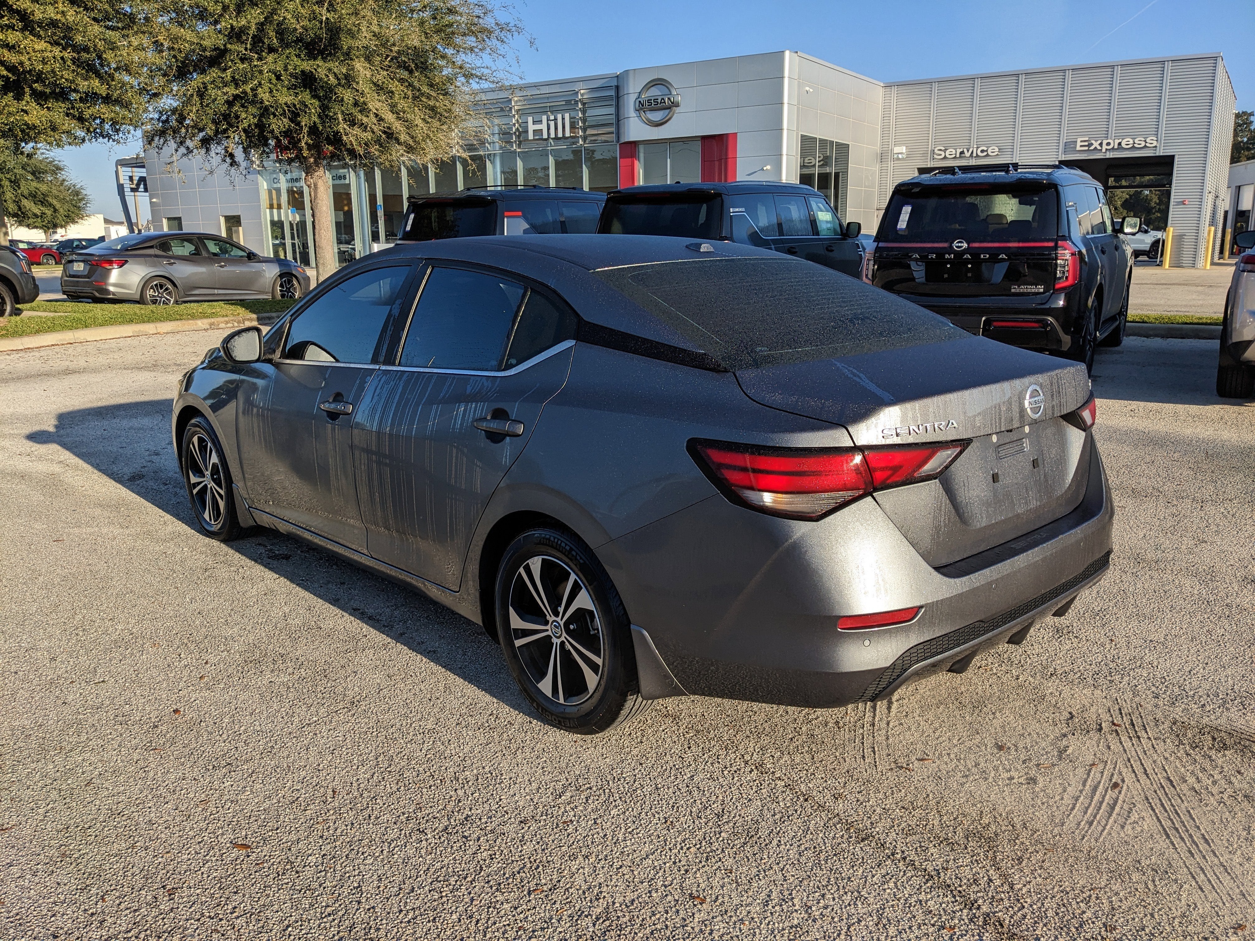 2021 Nissan Sentra SV