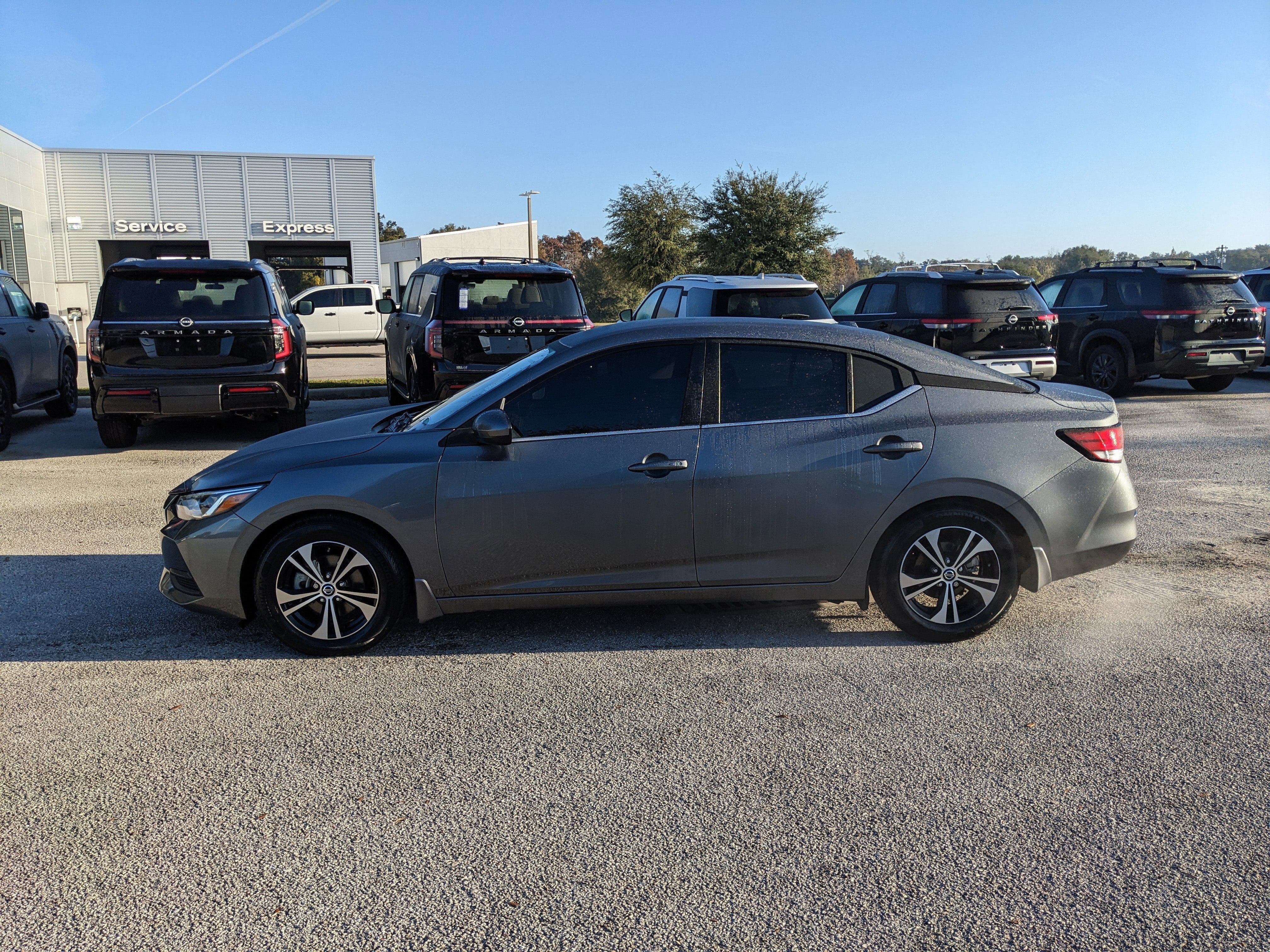 2021 Nissan Sentra SV