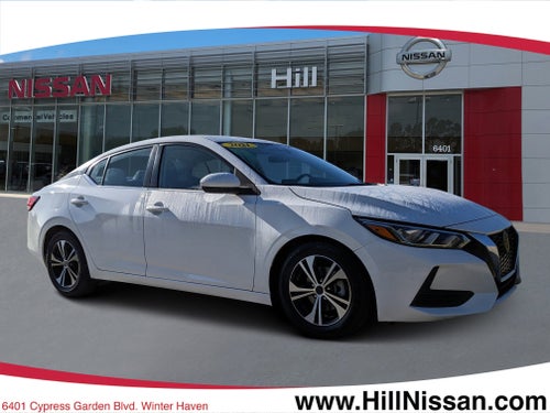 2021 Nissan Sentra SV