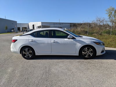 2021 Nissan Sentra SV