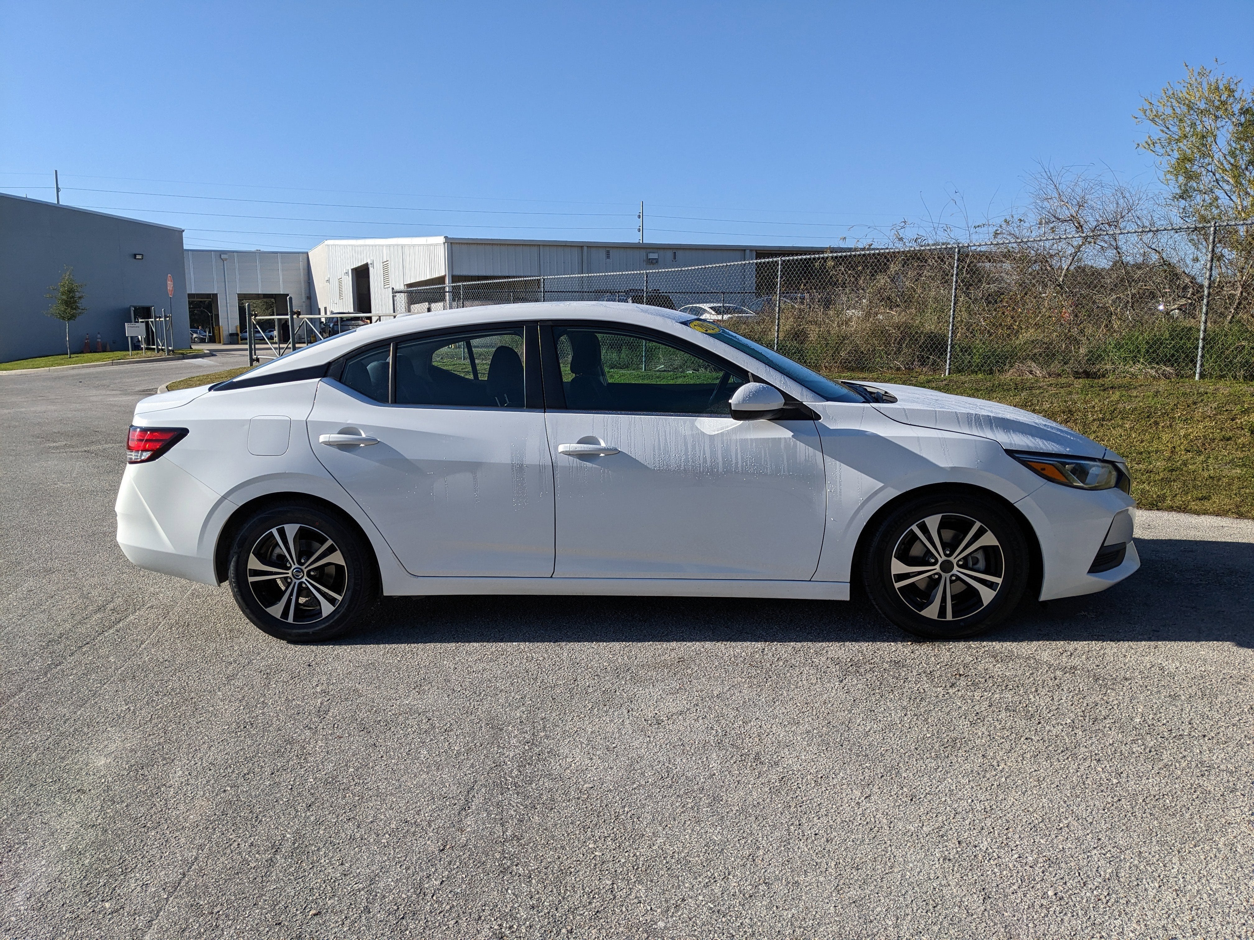 2021 Nissan Sentra SV