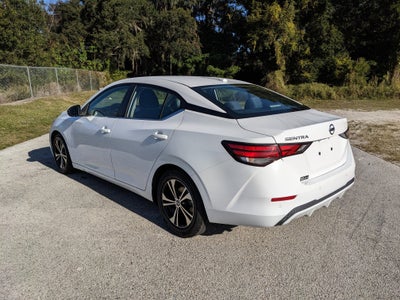 2021 Nissan Sentra SV