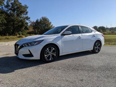 2021 Nissan Sentra SV