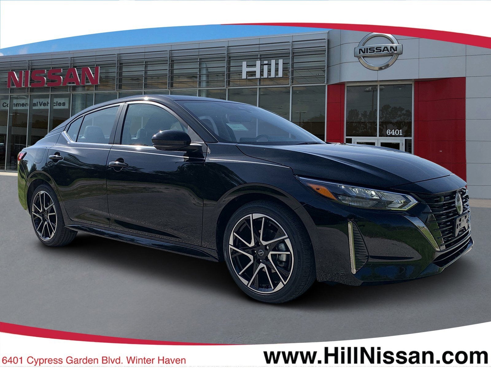 2025 Nissan Sentra SR